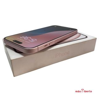 Móvil Iphone 15 128GB Rosa
