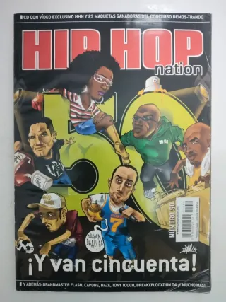 Revista Hip Hop Nation n°50