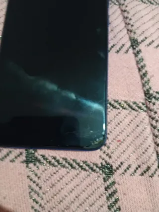 Xiaomi Redmi Note 7 con golpe