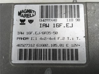 Centralita ECU Panda 4x4 46527312