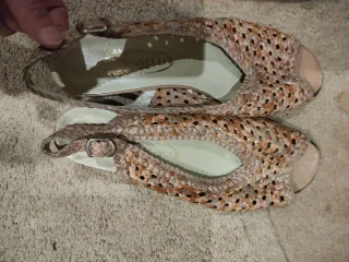 Lote 4 pares zapatos mujer talla 39 perfecto