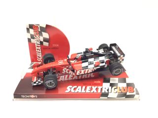 coche slot scalextric club  2006 edition
