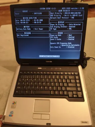Toshiba Satellite SA40-271 Blu (senza HDD)