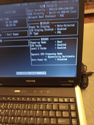 Toshiba Satellite SA40-271 Blu (senza HDD)