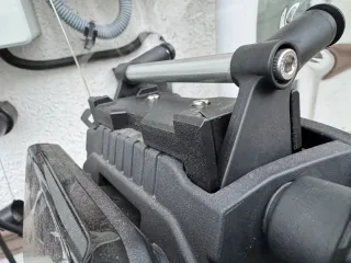 CFMOTO 450MT antivibración parabrisas