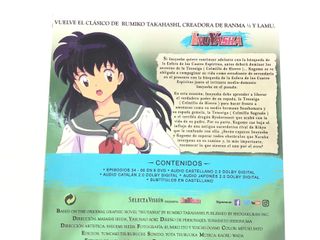 inuyasha 2 temporada -24 episodios (6 disc)