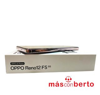 Móvil Oppo Reno 12 FS 5G 512Gb Naranja SEMINUEVO