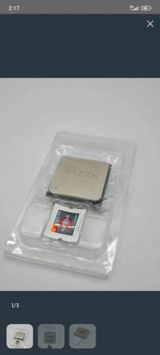 Procesador AMD Ryzen 5 5600X