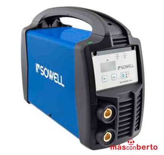 Soldador Inverter electrodos serie force 160AMP SW1121