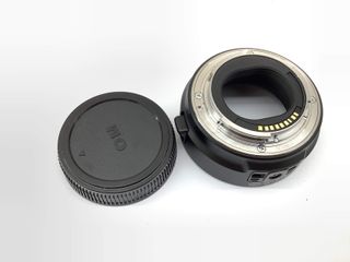 aro adaptador lente canon mount adapter ef-eos m