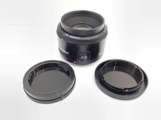 objetivos canon canon ef 50mm f1.8 ii