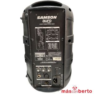 Altavoces monitor Samson auro D208 200W