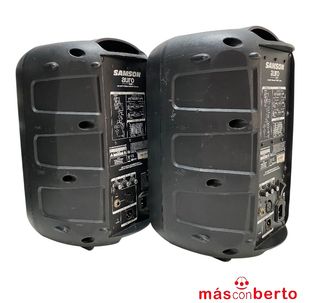 Altavoces monitor Samson auro D208 200W