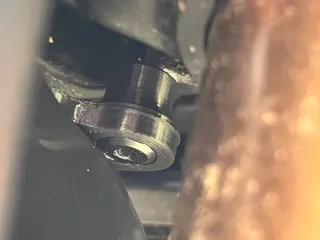 Adaptador guardabarros alto CFMoto 450 MT