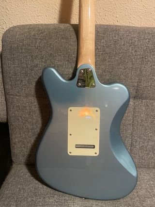 Guitarra Squier Supersonic Azul