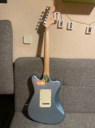 Guitarra Squier Supersonic Azul