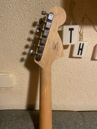 Guitarra Squier Supersonic Azul