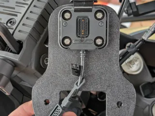 Soporte Garmin XT2 para CFMoto 450MT