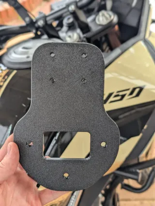 Soporte Garmin XT2 para CFMoto 450MT