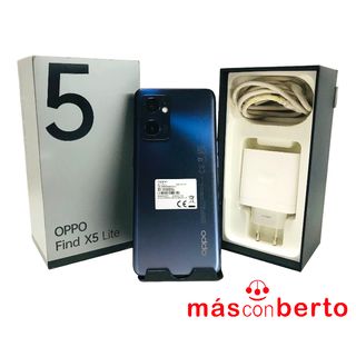 Móvil Oppo Find X5 Lite 5G 256Gb Negro