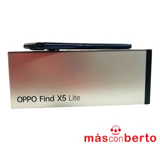 Móvil Oppo Find X5 Lite 5G 256Gb Negro