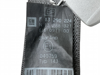 Cinturon del izq Opel Corsa D 06-14