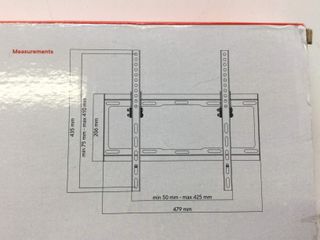 soporte mural tv one for all wm2421