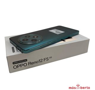 Móvil Oppo Reno12 FS 5G 512GB Verde