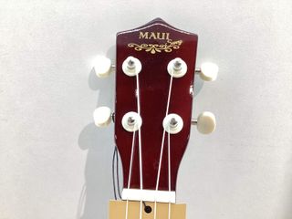 ukelele maui sunny 10-bw