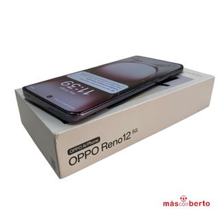 Móvil Oppo Reno12 5G 256Gb Burdeos