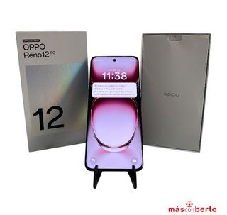 Móvil Oppo Reno12 5G 256Gb Burdeos