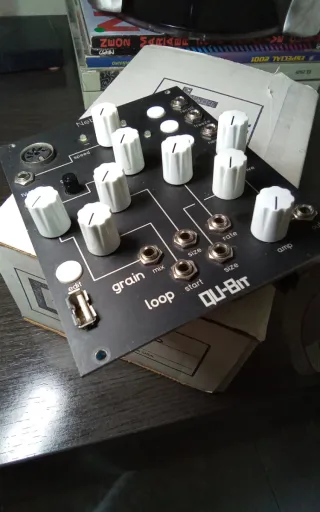 Qu-bit electronix NEBULÆ