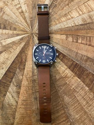 Reloj Diesel Marrón y Azul