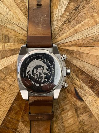 Reloj Diesel Marrón y Azul