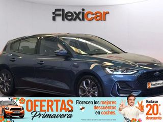 Ford Focus 1.0 Ecoboost MHEV 92kW ST-Line Auto