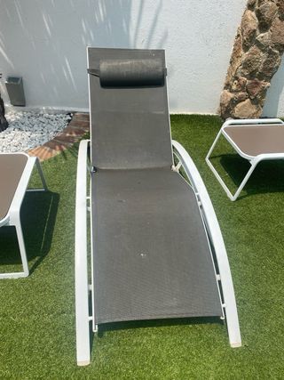 2 Hamacas de Jardín