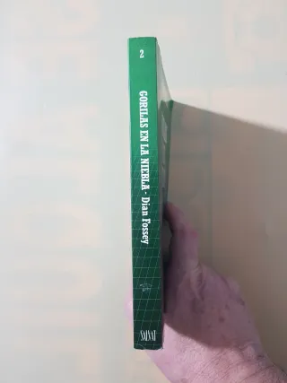 Libro Gorilas en la niebla