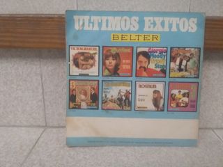 Disco Vinilo Ojos de España Granada Belter