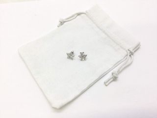 pendientes plata 925mm con piedra con circonita