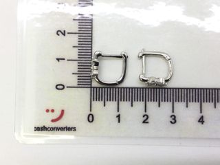 argollas plata 925mm con piedra con circonita