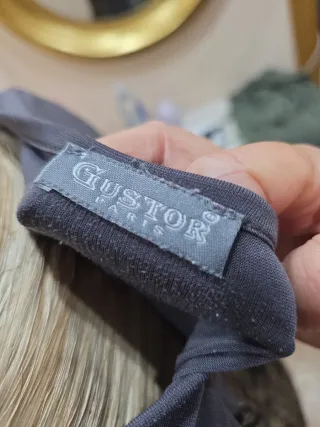 Blusa DOS PUESTAS azul y multicolor