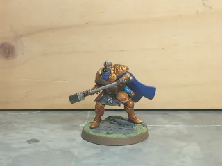 Banda Warcry Buscaverdades de Xandire