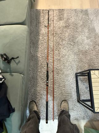 Caña de pescar Cinnnetic 40-100g