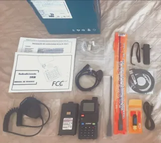 Walkie Talkie Baofeng UV-5RM + Pack Deluxe