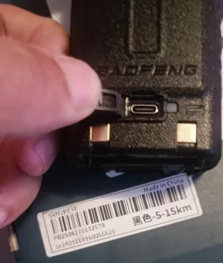 Walkie Talkie Baofeng UV-5RM + Pack Deluxe