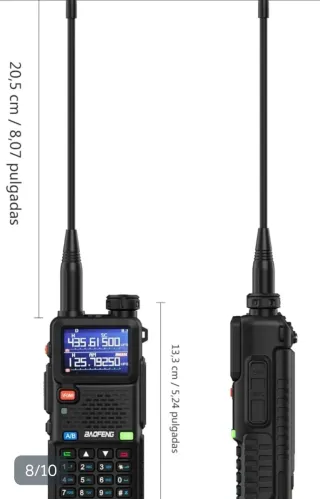 Walkie Talkie Baofeng UV-5RM + Pack Deluxe