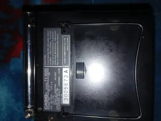 Televisor Portátil Casio TV-6500