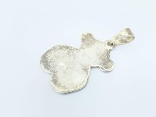 colgante plata 925mm