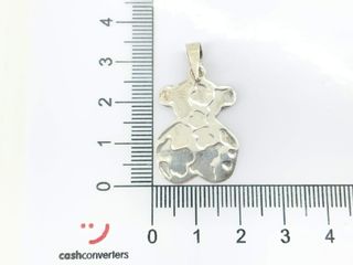 colgante plata 925mm