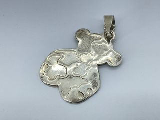 colgante plata 925mm